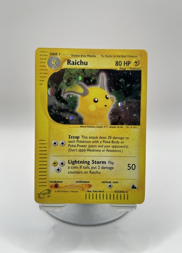 Pokémon raichu h25 h32 - pokémon, h25/h32