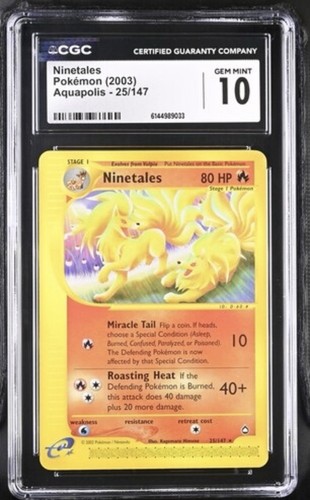 2003 pokemon aquapolis 25 - aquapolis, #25