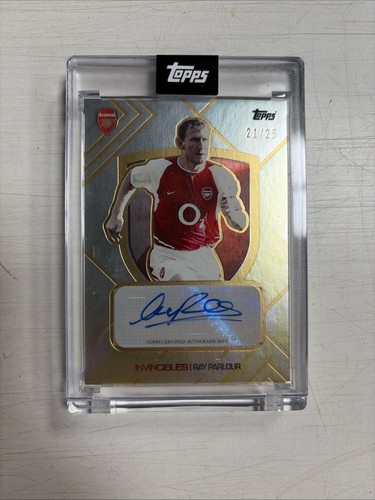 2024 topps arsenal - topps, invincibles