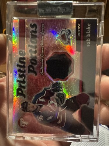 2003 topps pristine rob - pristine,