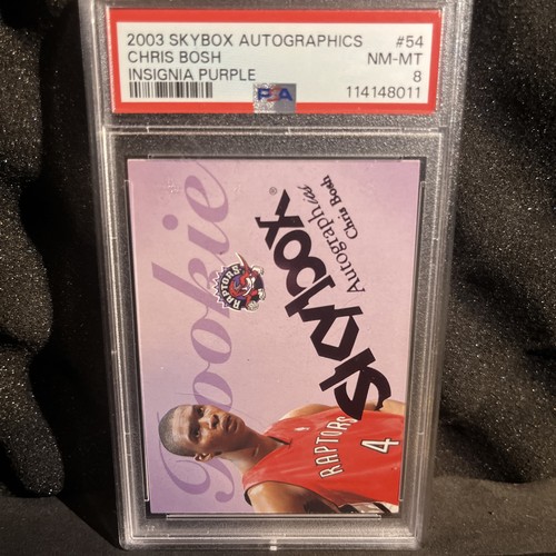 2003 skybox autographics - autographics, chris
