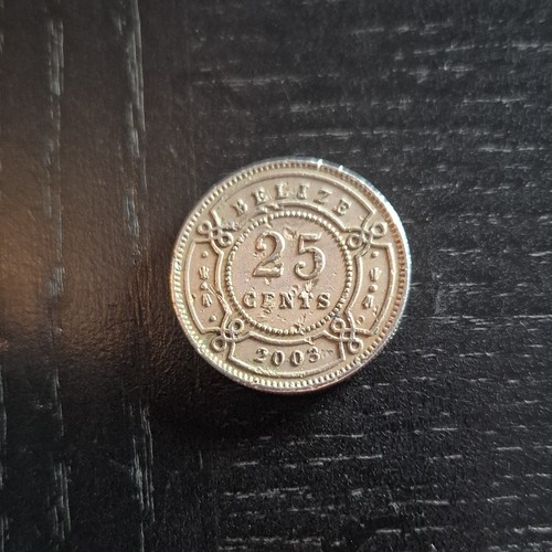 Belize centesimi 2003 - belize, 25