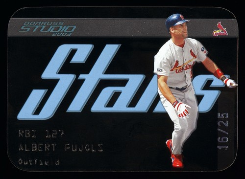 2003 donruss studio stars - donruss,