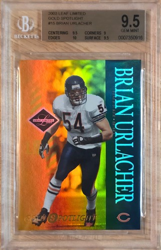 2003 leaf limited - leaf, #15