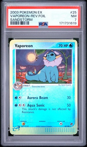 2003 pokemon tempesta di - 2003, ex