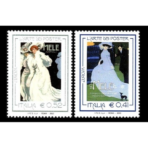 Italia 2003 europa l arte - 2003, l'arte