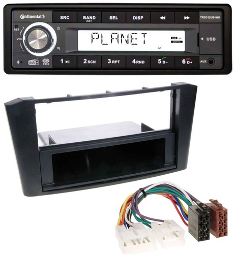 Autoradio continental usb 1din - autoradio,