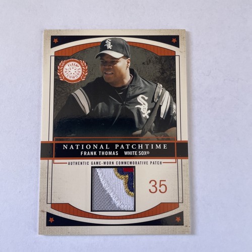 Frank thomas 2003 fleer - frank,
