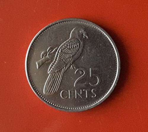 Cents 2003 seychelles - 25,