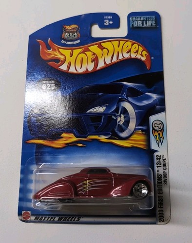 Hot wheels 2003 - -, first