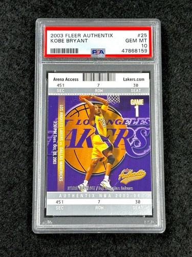 2003 fleer authentix - 2003-04, kobe