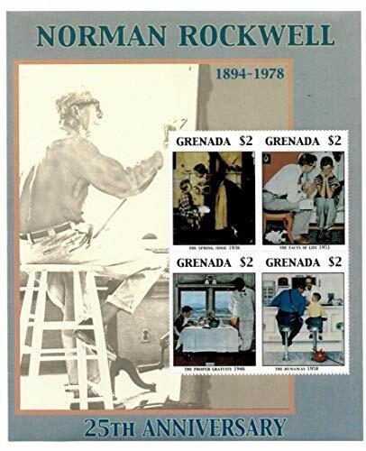 Grenada 2003 norman rockwell - 2003,