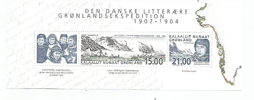 Groenlandia blocco - , (2003)