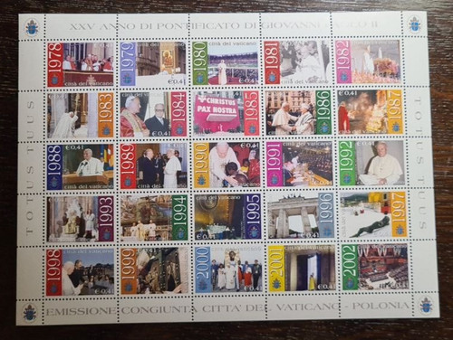 Vaticano 2003 25 - -, 25°