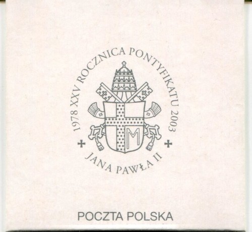 Polonia 2003 pontificato - 2003,