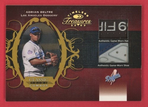 2003 donruss timeless - donruss,