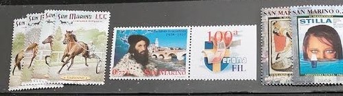 San marino 2001 2003 - (nu25/27)san marino, 2001/2003