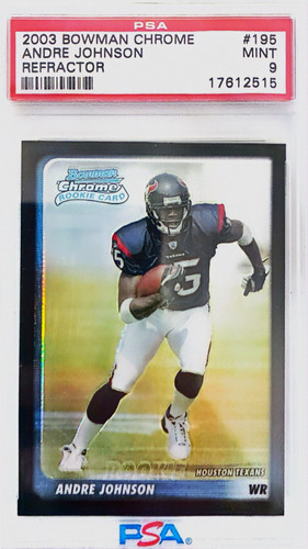 2003 bowman chrome andre - chrome,