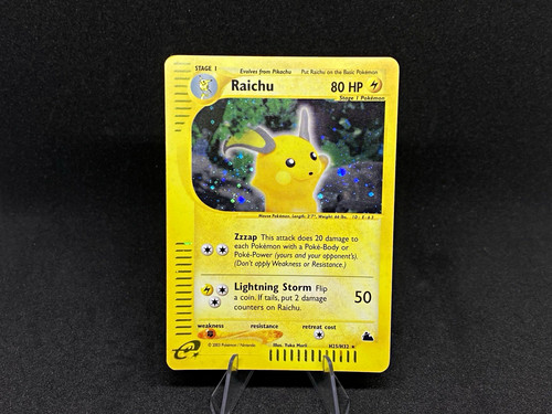Pokemon raichu h25 - raichu, h25/h32