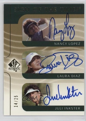 2003 authentic 25 nancy - 2003, 14/25