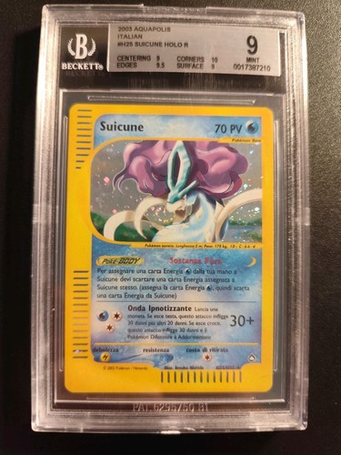 Pokémon suicune holo h25 h32 - pokémon,