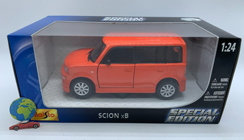 Maisto toyota scion 2003 - maisto,