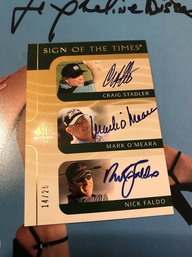 Nick faldo stadler meara - nick, o'meara