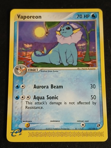 Vaporeon tempesta sabbia - di,
