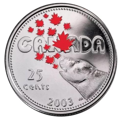 2003 cents canada - cents,