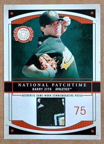 2003 fleer patchworks np - patchworks, #bz-np