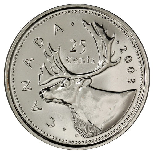 2003wp canada cents - 2003wp, proof