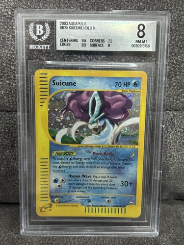Pokémon suicune aquapolis - pokémon,