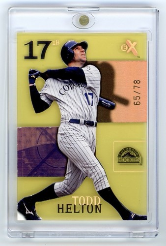 2003 fleer todd - fleer,