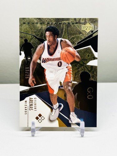 Raro gilbert arenas - gilbert,